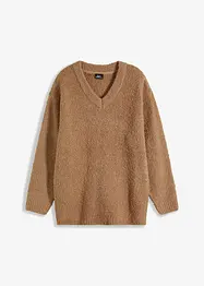 Maglione in bouclé, bonprix