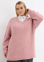 Maglione in bouclé, bonprix