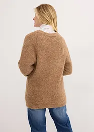 Maglione in bouclé, bonprix