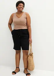 Shorts in felpa con tasche, bonprix