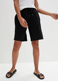 Shorts in felpa con tasche, bonprix