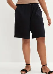 Shorts in felpa con tasche, bonprix