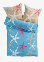 Biancheria da letto double face con stelle marine, bonprix