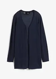 Cardigan in puro cotone fiammato, bonprix