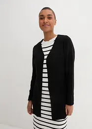 Cardigan in puro cotone fiammato, bonprix