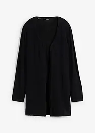 Cardigan in puro cotone fiammato, bonprix