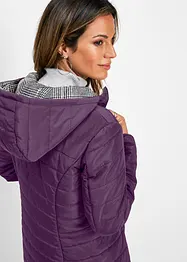 Giubbotto trapuntato double face, bonprix