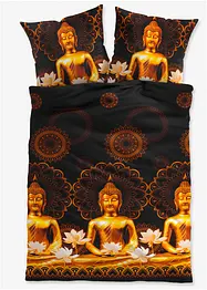 Biancheria da letto con Buddha, bonprix