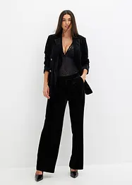 Blazer in velluto morbido, bonprix