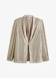 Blazer con paillettes, bonprix