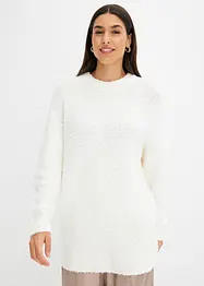 Maglione oversize in bouclé, bonprix