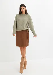 Maglione oversize in bouclé, bonprix