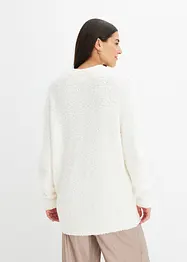 Maglione oversize in filato morbido, bonprix