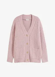 Cardigan in filato morbido, bonprix