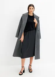 Maglia in velluto morbido, bonprix