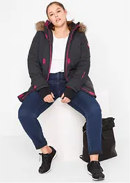Parka tecnico imbottito, bonprix