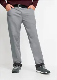 Pantaloni termici elasticizzati regular fit, straight, bonprix
