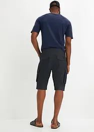 Bermuda cargo in puro cotone, relaxed fit, bonprix