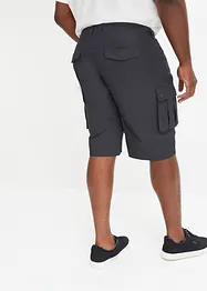 Bermuda cargo in puro cotone, relaxed fit, bonprix