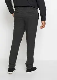Pantaloni in simil lana con cinta comoda, regular fit, bonprix
