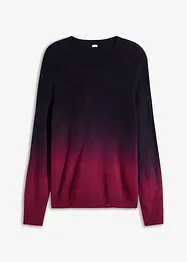 Maglione con colori sfumati, bonprix