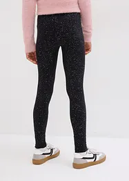 Leggings con effetto glitterato, bonprix