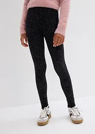 Leggings con effetto glitterato, bonprix