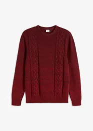 Maglione con colori sfumati e cotone riciclato, bonprix