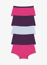 Panty con morbido cotone (pacco da 5), bonprix