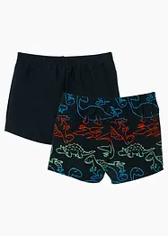 Costume a pantaloncino corto (pacco da 2), bonprix