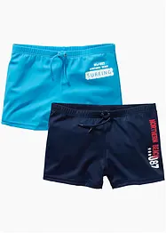 Costume a pantaloncino corto (pacco da 2), bonprix