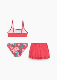Bikini e gonna (set 3 pezzi), bonprix