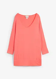 Maglia oversize in viscosa fluente, bonprix