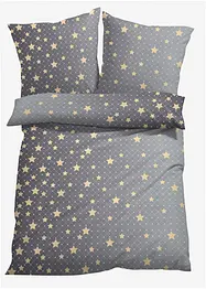 Biancheria da letto con stelle, bonprix