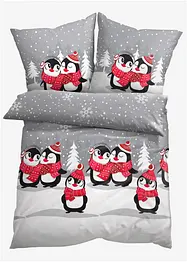 Biancheria da letto con pinguini, bonprix