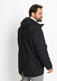 Parka invernale con fodera teddy, bonprix