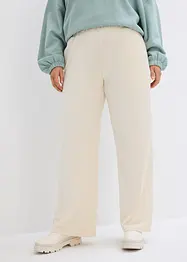 Pantaloni di velluto con cinta elastica, bonprix