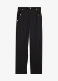 Pantaloni con piega stirata, bonprix