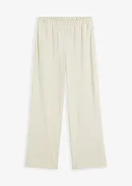 Pantaloni di velluto con cinta elastica, bonprix