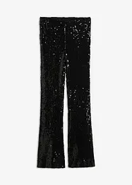 Pantaloni con paillettes, bonprix