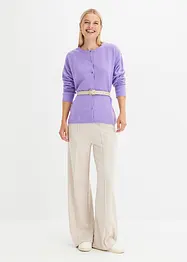 Cardigan in filato fine, bonprix