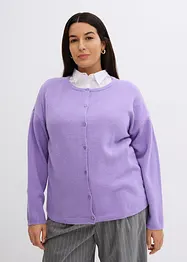 Cardigan in filato fine, bonprix