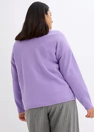 Cardigan in filato fine, bonprix