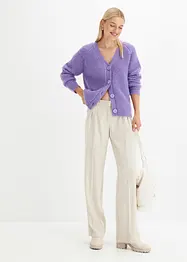 Pantaloni con pinces, tapered, bonprix