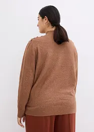 Maglione con paillettes, bonprix