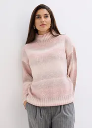 Maglione con colori sfumati e paillettes, bonprix