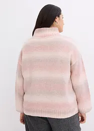 Maglione con colori sfumati e paillettes, bonprix