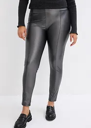 Leggings con effetto metallizzato, bonprix