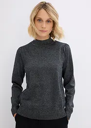 Maglione con lurex, bonprix