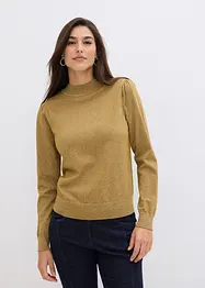 Maglione con lurex, bonprix